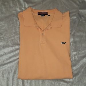 Peach Vineyard Vines Polo